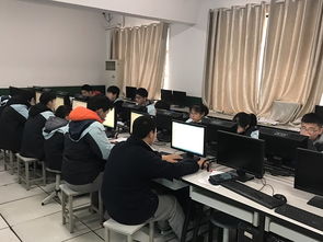 南京新港中等专业学校完成16级计算机与数码产品维修专业“3+3”转段考试